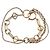 Bracciale LOUIS VUITTON Brassles Chne Vegas in metallo Tonalità Oro M65362 Auth 187597 - vista 7