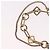 Bracciale LOUIS VUITTON Brassles Chne Vegas in metallo Tonalità Oro M65362 Auth 187597 - vista 9