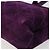 Borsa Salvatore Ferragamo Gancini in scamosciato viola e oro Autentica 186128A D'oro Porpora - vista 12