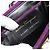 Borsa Salvatore Ferragamo Gancini in scamosciato viola e oro Autentica 186128A D'oro Porpora - vista 16