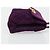 Borsa Salvatore Ferragamo Gancini in scamosciato viola e oro Autentica 186128A D'oro Porpora - vista 4