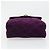 Borsa Salvatore Ferragamo Gancini in scamosciato viola e oro Autentica 186128A D'oro Porpora - vista 9