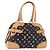 LOUIS VUITTON Borsa Claudia Monogram Multicolor Nera M40194 Auth 186255SAV Nero