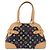 LOUIS VUITTON Borsa Claudia Monogram Multicolor Nera M40194 Auth 186255SAV Nero - vista 2