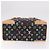 LOUIS VUITTON Borsa Claudia Monogram Multicolor Nera M40194 Auth 186255SAV Nero - vista 9