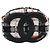 CHANEL Matelasse Chain Shoulder Bag tweed White Gold CC Auth 187493SM Bianco D'oro - vista 2