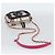 CHANEL Matelasse Chain Shoulder Bag tweed White Gold CC Auth 187493SM Bianco D'oro - vista 7