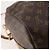 LOUIS VUITTON Monogram Keepall Bandouliere 55 Borsa Boston M41414 LV Auth 184740 Monogramma - vista 15