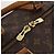 LOUIS VUITTON Monogram Keepall Bandouliere 55 Borsa Boston M41414 LV Auth 184740 Monogramma - vista 20