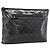 LOUIS VUITTON Monogram Eclipse Glaze Pochette Cosmos Black M63373 Auth ka4815 Nero