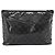 LOUIS VUITTON Monogram Eclipse Glaze Pochette Cosmos Black M63373 Auth ka4815 Nero - vista 2