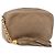 CHANEL Pouch Matelasse in pelle di agnello Beige Oro CC Auth 187733A D'oro