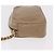 CHANEL Pouch Matelasse in pelle di agnello Beige Oro CC Auth 187733A D'oro - vista 5