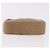 CHANEL Pouch Matelasse in pelle di agnello Beige Oro CC Auth 187733A D'oro - vista 7