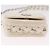 CHANEL Matelasse Chain Shoulder Bag Lamb Skin White Silver CC Auth 185770SAM Argento Bianco - vista 10