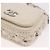 CHANEL Matelasse Chain Shoulder Bag Lamb Skin White Silver CC Auth 185770SAM Argento Bianco - vista 12