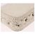 CHANEL Matelasse Chain Shoulder Bag Lamb Skin White Silver CC Auth 185770SAM Argento Bianco - vista 13