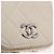 CHANEL Matelasse Chain Shoulder Bag Lamb Skin White Silver CC Auth 185770SAM Argento Bianco - vista 15