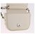 CHANEL Matelasse Chain Shoulder Bag Lamb Skin White Silver CC Auth 185770SAM Argento Bianco - vista 18