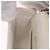 CHANEL Matelasse Chain Shoulder Bag Lamb Skin White Silver CC Auth 185770SAM Argento Bianco - vista 21