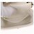 CHANEL Matelasse Chain Shoulder Bag Lamb Skin White Silver CC Auth 185770SAM Argento Bianco - vista 22