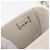 CHANEL Matelasse Chain Shoulder Bag Lamb Skin White Silver CC Auth 185770SAM Argento Bianco - vista 23