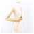 CHANEL Matelasse Chain Shoulder Bag Lamb Skin White Silver CC Auth 185770SAM Argento Bianco - vista 24