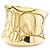 Anello Pomellato "Cocco" in oro giallo. - vista 3