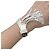 Autre Marque Bracciale antico in platino e diamanti. - vista 6