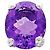 Anillo Dior, "Miss Dior", blanco, amatista, diamantes - vista 2