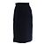 Gonna vintage in velluto nero Saint Laurent Rive Gauche - vista 2