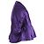 Bow Top peplum de seda roxa com laço da coleção primavera 2007 da Prada Roxo - vista 3