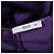 Bow Top peplum de seda roxa com laço da coleção primavera 2007 da Prada Roxo - vista 7