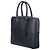 Valigetta in pelle di vitello martellata nera Museum Saint Laurent Nero - vista 3