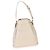 Borsa bucket medium C'est in pelle di vitello beige con logo CD in rilievo Christian Dior - vista 2