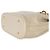 Borsa bucket medium C'est in pelle di vitello beige con logo CD in rilievo Christian Dior - vista 6