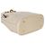 Borsa bucket medium C'est in pelle di vitello beige con logo CD in rilievo Christian Dior - vista 7