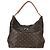 Louis Vuitton Monogram Canvas Sully MM Marrone