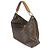 Louis Vuitton Monogram Canvas Sully MM Marrone - vista 3