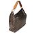 Louis Vuitton Monogram Canvas Sully MM Marrone - vista 4