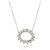 Pendente Circle Tiffany & Co. in platino e diamanti, 0.56 CTW
