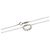 Pendente Circle Tiffany & Co. in platino e diamanti, 0.56 CTW - vista 3