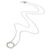Pendente Circle Tiffany & Co. in platino e diamanti, 0.56 CTW - vista 4
