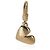 Bulgari Charm Cuore in oro giallo BVLGARI