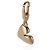 Bulgari Charm Cuore in oro giallo BVLGARI - vista 2