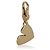 Bulgari Charm Cuore in oro giallo BVLGARI - vista 3