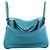 Hermès Borsa Hermes Lindy 30 Veau Swift 2Way Turchese K: 2007 Blu