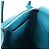 Hermès Borsa Hermes Lindy 30 Veau Swift 2Way Turchese K: 2007 Blu - vista 11