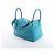 Hermès Borsa Hermes Lindy 30 Veau Swift 2Way Turchese K: 2007 Blu - vista 2