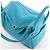 Hermès Borsa Hermes Lindy 30 Veau Swift 2Way Turchese K: 2007 Blu - vista 3